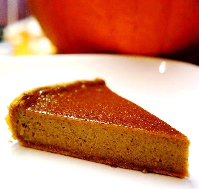 Pumkin Pie Recipes - Halloween Recipe by Theo Michaels - Halloween Food