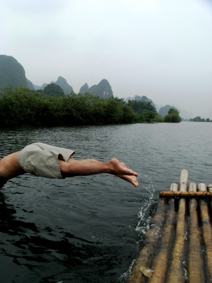 River rafting in Yangshuo and the Pet Stir-Fry I can’t mention.. | Backpacking through China