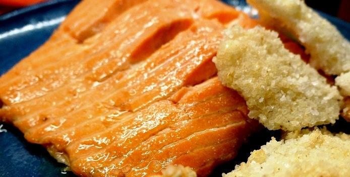 Salt Baked Fish | Salmon Recipes | Salt Dough Recipe