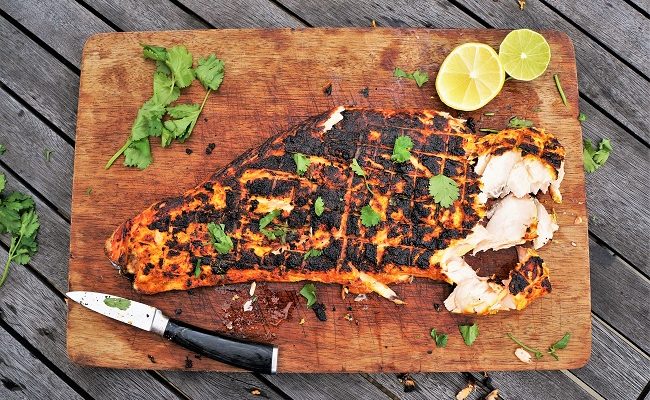 Tandoori Salmon Recipe | Salmon Marinade Recipe