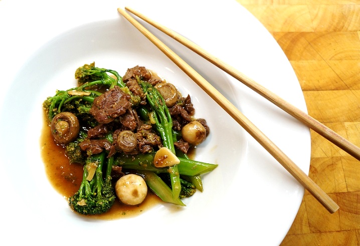 Beef and Broccoli Stir Fry with Teriyaki Sauce | Beef Teriyaki