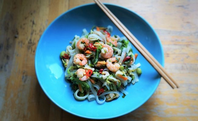 Thai Seafood Salad | Thai Salad Recipe