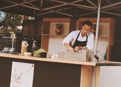 My Cooking Demo at Harpenden & St. Albans Food Festival 2015