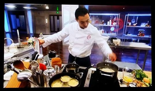 Theo on MasterChef…gulp…and my top 3 quotes!