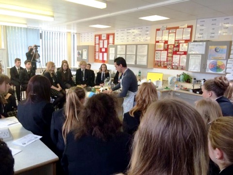 Mercury Newspaper – Sheredes School Demo with Theo