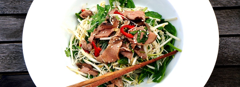 Thai Beef Salad | Summer of Love Thai Beef Salad Recipe