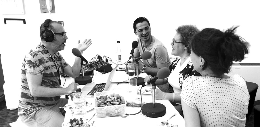 BBC Radio 3CR – Theo joins Nick Coffer on his Weekend Kitchen Show