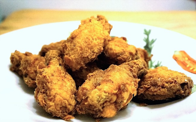 Fried Chicken Wings Recipe – watch my video to make crispy fried chicken wings