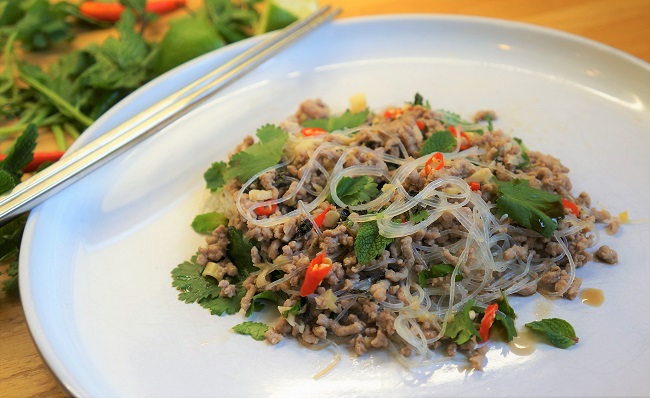 Pork Larb | Larb Recipe the National Dish of Laos